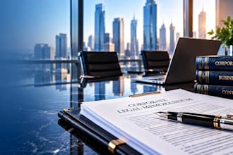 draft a corporate legal memorandum for your business