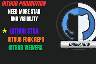 promote github repo github promotion to real audience and organic views
