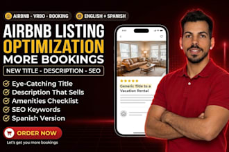 optimize your airbnb listing to get more bookings