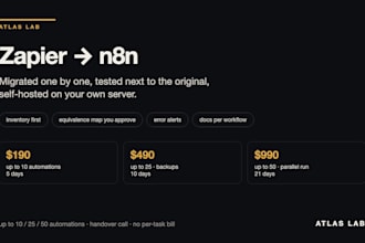 migrate your zapier or make automations to n8n self hosted on your vps
