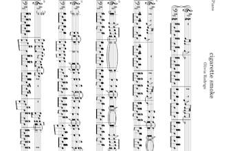 transpose your sheet music or score into any key or instrument using musescore