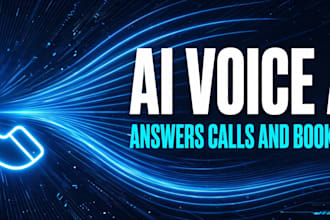 build an ai voice agent that answers calls and books appointments