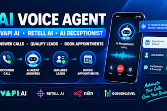 build ai voice agent retell ai vapi ai receptionist ai calling agent