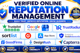optimize clutch g2 goodfirms capterra sourceforge profile for online reputation