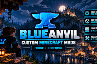 create a custom minecraft forge or neoforge mod for you