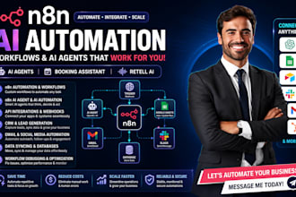 n8n ai automation, n8n workflow, n8n ai agent automation, ghl automation