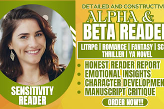 alpha read, beta read your romance, dark romance or erotic fiction beta reading