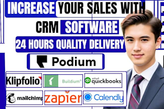 buildium zapier openai API gmail mailchimp klipfolio calendly quickbooks claude