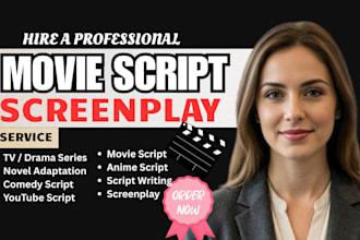 write bible writing, TV pilot, synopsis, series bible, script coverage, thriller