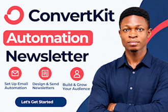 maillab convertkit email flow convertkit automation convertkit newsletter design