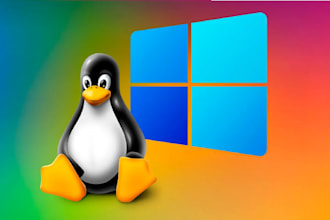 manage linux and windows servers, scripts, and databases