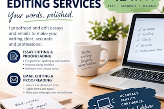 type or transcribe any text or audio you need me to