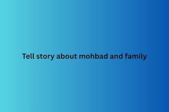 tell story about mohbad family