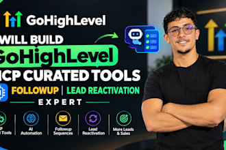 build gohighlevel mcp curated tools ai followup lead reactivation expert