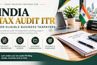 submit india tax audit itr returns for eligible business taxpayers
