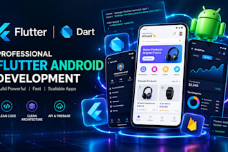 build responsive flutter mobile app for android