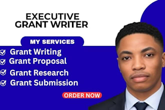 write winning grant proposal for nonprofits businesses
