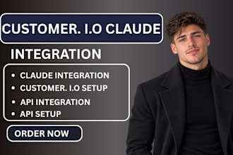setup claude customer io integration claude ai customer io api setup