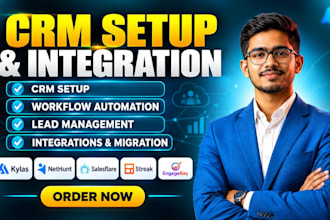 setup folk kylas nethunt salesflare streak engagebay insuredmine nowcerts vtiger