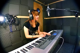 produce darkwave, synthwave, cyberpunk goth music, mixing and mastering