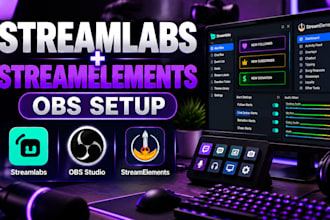 setup obs studio streamlabs and streamelements for professional streaming