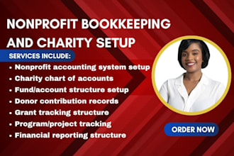nonprofit bookkeeping charity accounting and financial statement