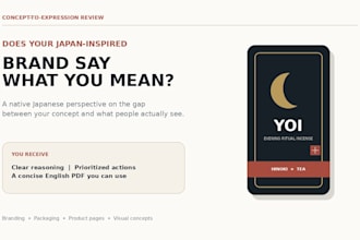 review your japan inspired branding from a native japanese perspective