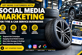 do tyres car service marketing tyres dealers auto tires wheel car repair leads