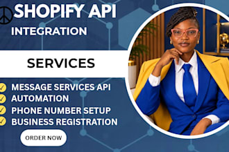 do shopify API integration and automation for your store