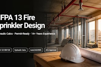 design fire protection sprinkler system