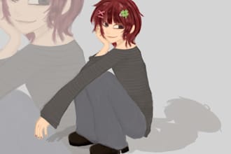 draw humans, ponies or furries for you