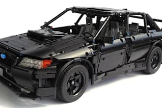 do professional 3d lego moc design with xml part list and pdf instructions