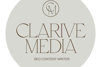 write SEO optimized blog content for your saas or ai company