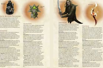 create custom dnd homebrew material classes, races, items, and more for dnd 5e