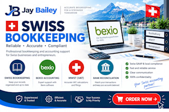 do swiss bookkeeping, bexio, mwst and bank reconciliation
