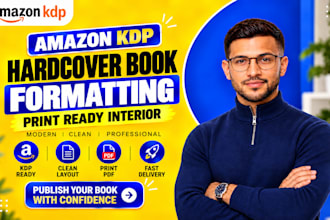 do amazon kdp hardcover book formatting, kdp hardcover interior book formatting