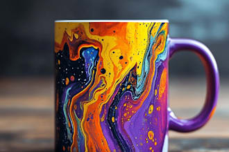 awesome custom mug design