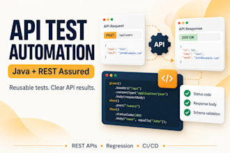 automate your rest API tests with java and rest assured