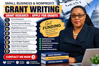 do small business non profit grant writing grant research apply for grant