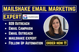 setup mailshake b2b outreach CRM integration mailshake cold email follow ups