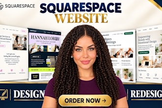build squarespace website  squarespace website redesign square website design