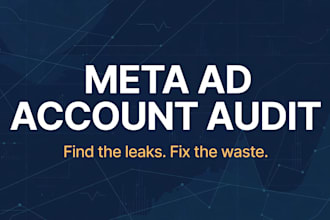 audit your meta ad account and find the leaks