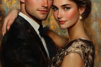create oil painting, digital oil painting