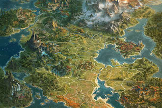 fantasy map design fantasy map maker vector map