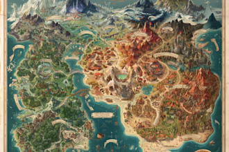 fantasy map design fantasy map maker vector map
