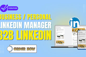 be linked in manager for your demand generation to grow your business profile