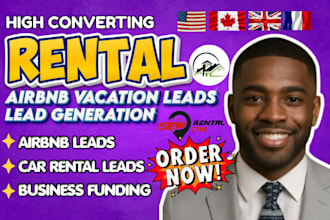 generate targeted rental leads airbnb leads property management leads