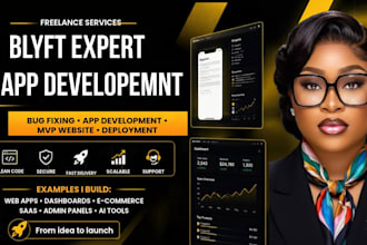 blyft expert blyft app development blyft app debugging blyft mvp design blyft