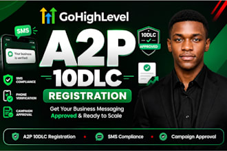 gohighlevel a2p 10dlc ghl website gohghlevel funnel ghi landing page automation