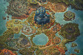 fantasy map design fantasy map maker vector map